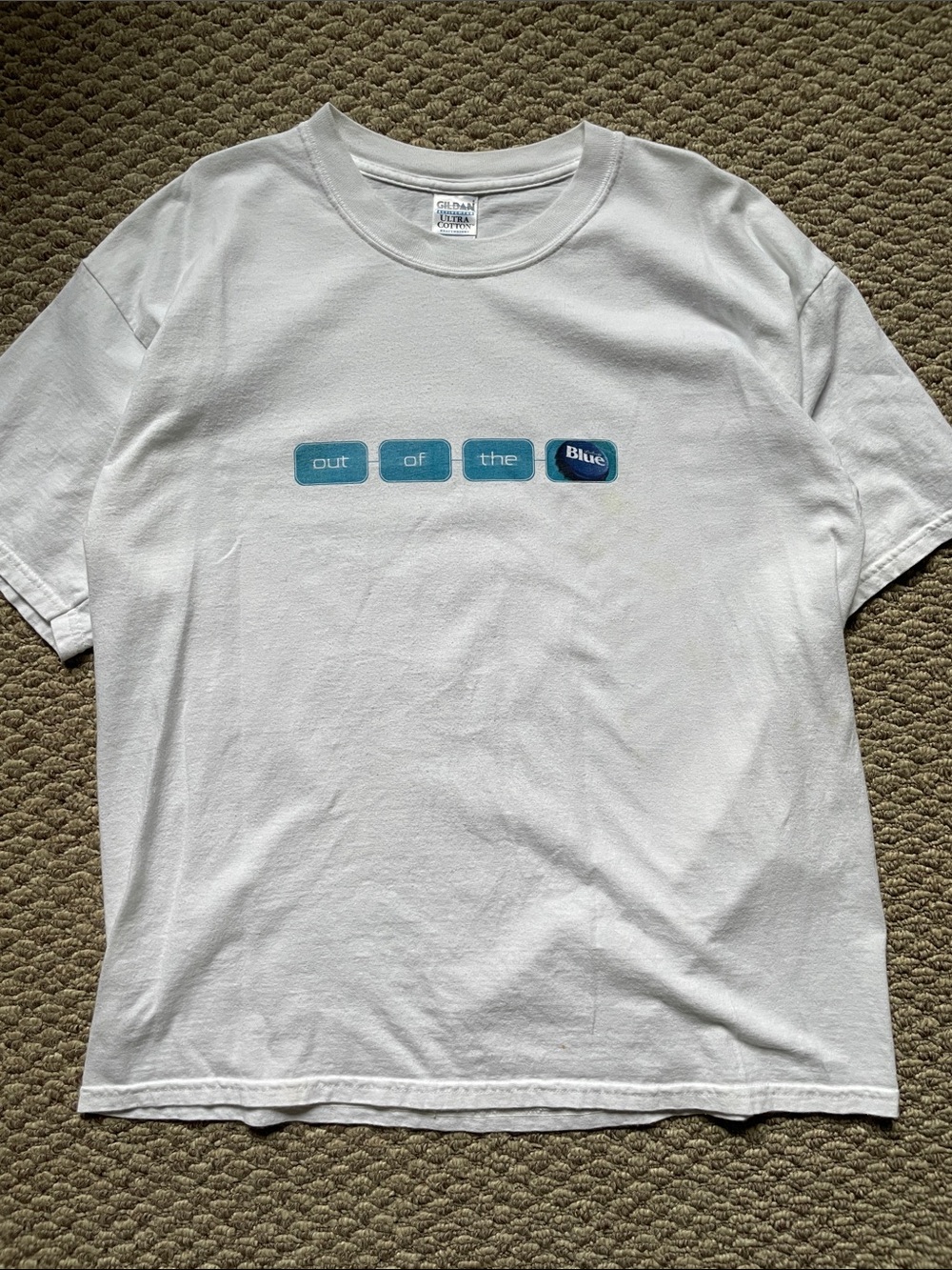 Y2K labatt blue beer t shirt